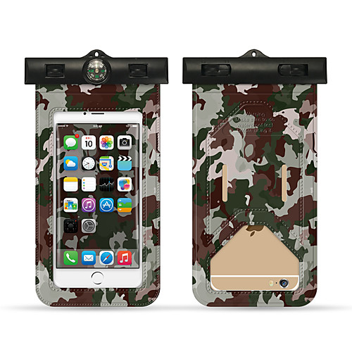 

Protective Bag Mobile Phone Bag for Lightweight Rain Waterproof Wearable 6 inch PVC(PolyVinyl Chloride) 3 m