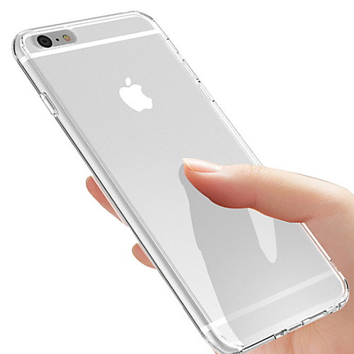 

Case For Apple iPhone XS / iPhone XR / iPhone XS Max Transparent Back Cover Transparent Soft TPU