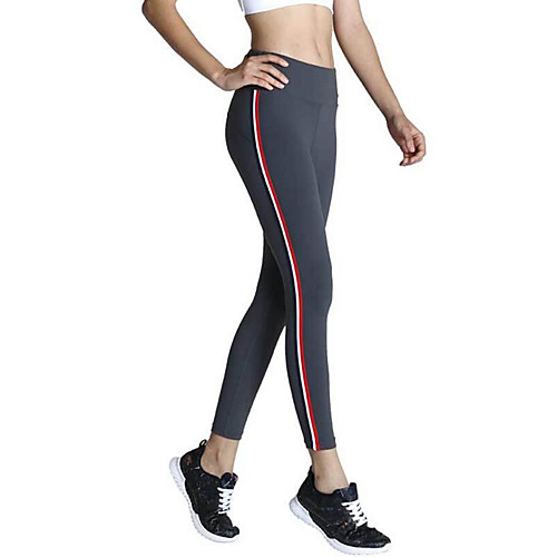 

Women's High Waist Yoga Pants Scrunch Butt Ruched Butt Lifting Cropped Leggings Tights Tummy Control Butt Lift Solid Color Gray Green Black Zumba Fitness Gym Workout Winter Summer Sports Activewear