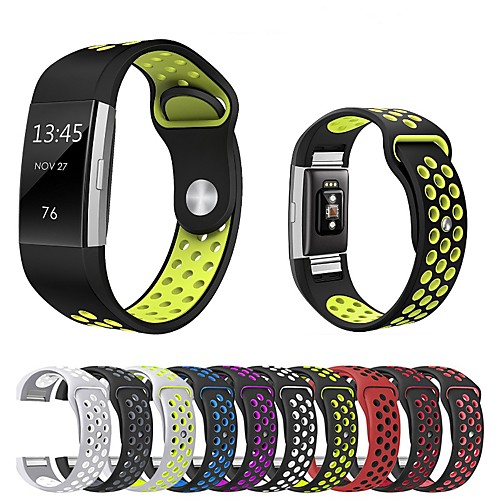 

Watch Band for Fitbit Charge 2 Fitbit Sport Band Silicone Wrist Strap