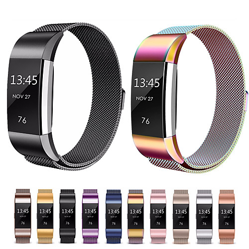 

Watch Band for Fitbit charge2 Fitbit Milanese Loop Stainless Steel Wrist Strap