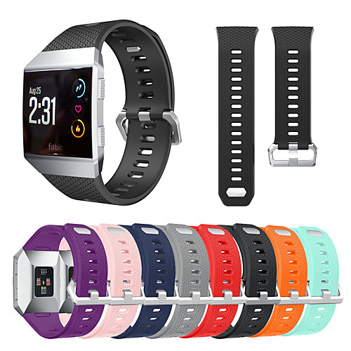 

Sport Silicone Watch Band Wristband Wrist Strap For Fitbit ionic Smart Watch