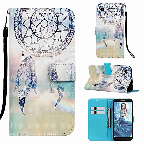 

Case For Google Google Pixel 3a / Google Pixel 3a XL Magnetic / with Stand / Shockproof Full Body Cases Cartoon Hard PU Leather for Google Pixel 3 / Google Pixel 3 XL / Google Pixel 3a XL