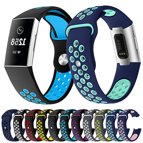 

Watch Band for Fitbit Charge 2 Fitbit Sport Band Silicone Wrist Strap