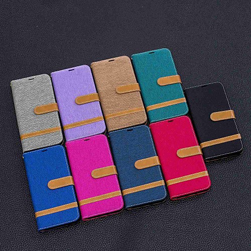 

Case For Huawei Huawei P30 / Huawei P30 Pro / Huawei P30 Lite Wallet / Shockproof / with Stand Full Body Cases Tile Hard Textile