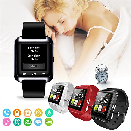 

U8 Smartwatch Clock Sync Notifier Support Bluetooth Connectivity For IPhone IOS Android Phone Sport Smart Watches