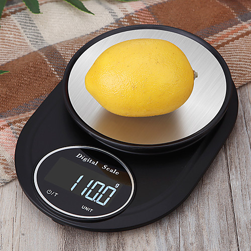 

5kg/5g Kitchen Scale Electronic Precision Measure Tools Balance Digital Gram Cooking Food Glass LCD Display CX311-A5