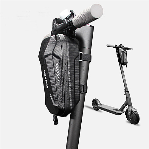 

2 L Bike Handlebar Bag Waterproof Portable Waterproof Zipper Bike Bag PU Leather EVA Bicycle Bag Cycle Bag Cycling Bike / Bicycle