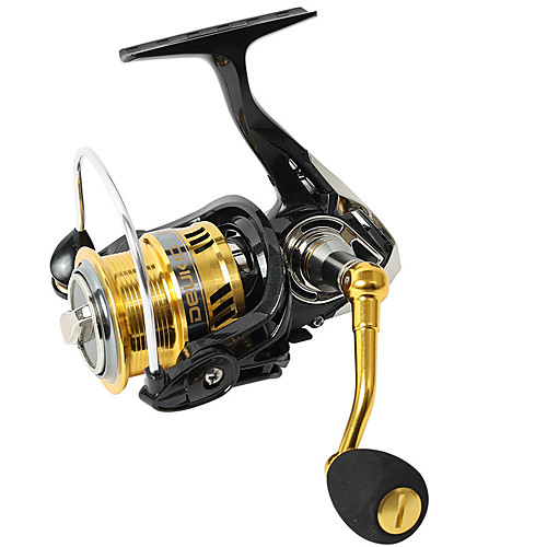 

Fishing Reel Spinning Reel 6.7:1 Gear Ratio 51 Ball Bearings Super Speed for Spinning / General Fishing