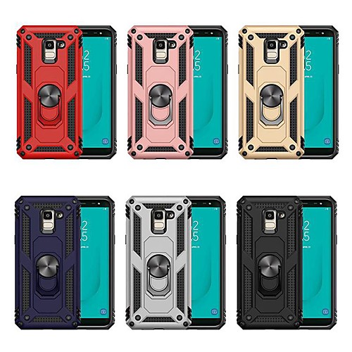 

Case For Samsung Galaxy J4 Plus(2018)/J7(2018) with Stand / Shockproof Back Cover Armor Hard PC for J2 PRO 2018/J3 (2018)/J4 (2018)/J6 (2018)/J7 (2018)/J5 (2017)/J7 (2017)