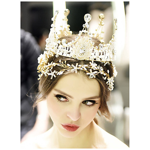 

Women's For Homecoming Royalty Rhinestone Alloy Silver