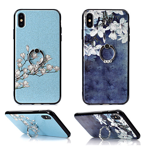 

Case For Apple iPhone XS Max / iPhone 8 Plus Pattern / Shockproof Back Cover Cat Soft TPU for iPhone 7 / 7 Plus / 8 /8P/ 6 /6S/6 Plus / XR / X / XS