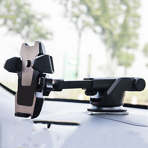 

Universal Vehicle Phone Bracket Windshield Dashboard Long Phone Mount Holder for GPS Stand with Suction Cup