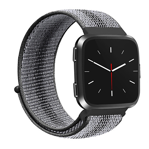 

Colorful Sport Nylon Loop Watch band for Fitbit Versa Smart Watch Women Man
