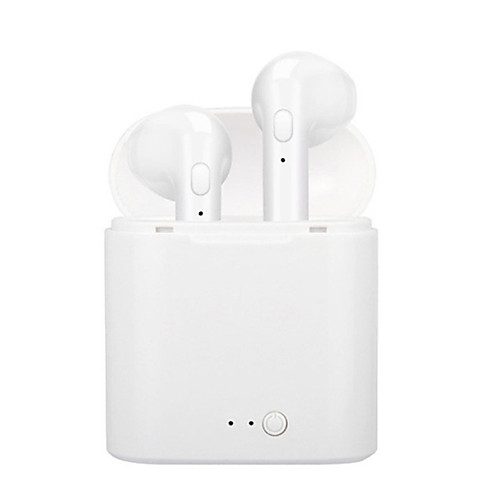 

i7s Tws Bluetooth Earphones Mini Wireless Earbuds Sport Handsfree Earphone Cordless Headset with Charging Box for xiaomi Phone