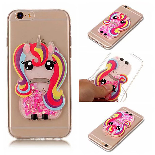 

iPhone 5/5S/SE/6/6S/6 Plus/6S Plus/7/7 Plus/ 8/8 Plus /X/XS Phone Case Unicorn Design Fashion Shockproof Case