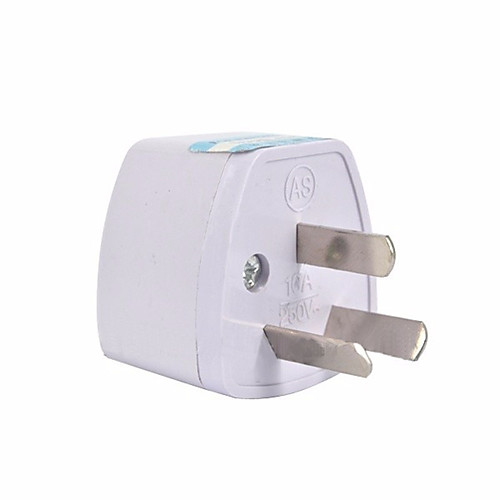 

3 pin AU Converter US/UK/EU to AU Plug Charger For Australia New Zealand