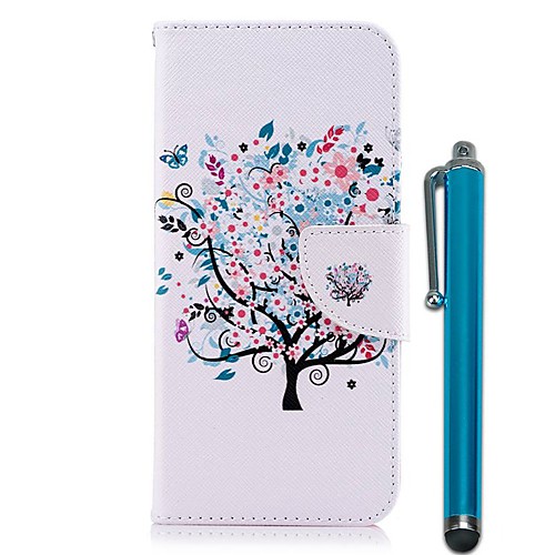 

Case For Samsung Galaxy A50(2019) / A20s / S10 PlusWallet / Card Holder / with Stand Full Body Cases Small Tree PU Leather / TPU for A10(2019) / A40(2019) / S10 e / J6 Plus 2018 / Note 10 Plus
