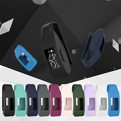 

Case For Fitbit Fitbit Inspire HR / Fitbit Inspire Clasp Clip Holder Replacement Silicone Cover For Fitbit