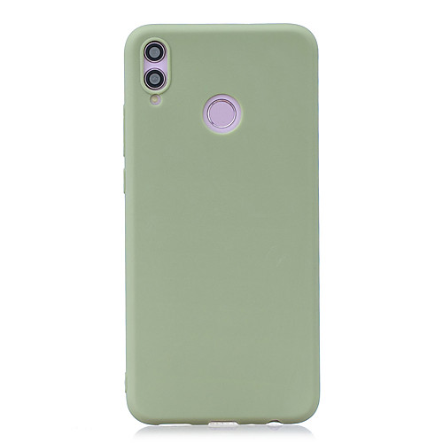 

Case For Huawei Honor V20 / Huawei Honor 8X / Huawei Honor 8A Frosted Back Cover Solid Colored Soft TPU