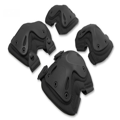 

Motorcycle Protective Gear for Elbow Pads / Knee Pad Unisex Nylon Wearproof