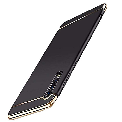 

Case For Huawei Huawei P20 / Huawei P20 Pro / Huawei P20 lite Plating Back Cover Solid Colored Hard PC