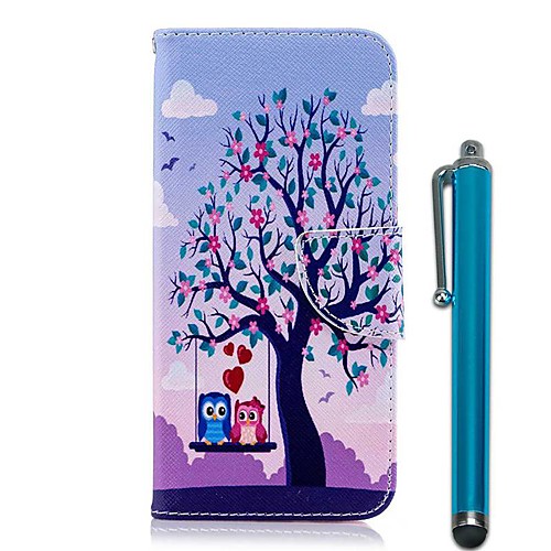 

Case For Samsung Galaxy A50(2019) / A20s / S10 PlusWallet / Card Holder / with Stand Full Body Cases Two Owls PU Leather / TPU for A10(2019) / A40(2019) / S10 e / J6 Plus 2018 / Note 10 Plus