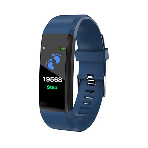 

ID115 PLUS Smart Wristband Bluetooth Fitness Tracker Support Notify/ Heart Rate Monitor Waterproof Sports Smartwatch Compatible Samsung/ Android/iPhone