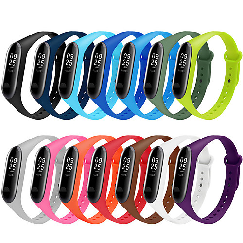 

Watch Band for Mi Band 3 Xiaomi Sport Band Silicone Wrist Strap