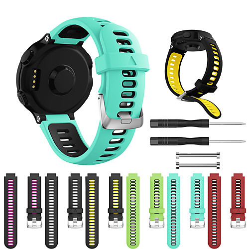 

Watch Band for Approach S6 / Approach S5 / Forerunner 630 Garmin Sport Band Silicone Wrist Strap