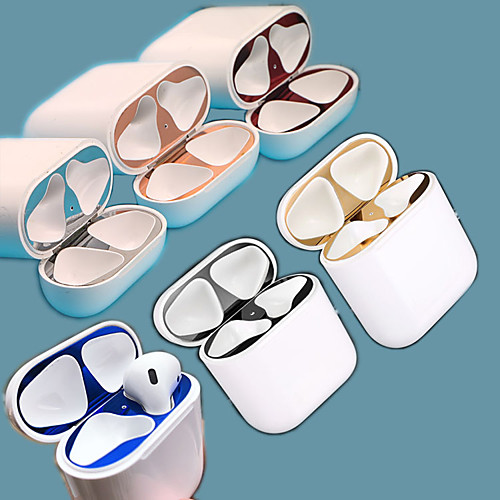 

Case For AirPods Shockproof / Dustproof Headphone Case Hard