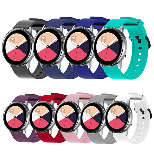 

Sport Silicone Wristband Wrist Strap Watch band For Garmin Vivoactive 3 / Forerunner 245M / Forerunner 645 / Vivomove HR Smart Watch