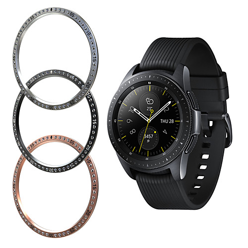 

Case For Samsung Galaxy Samsung Galaxy Watch 46 / Samsung Galaxy Watch 42 Metal Samsung Galaxy