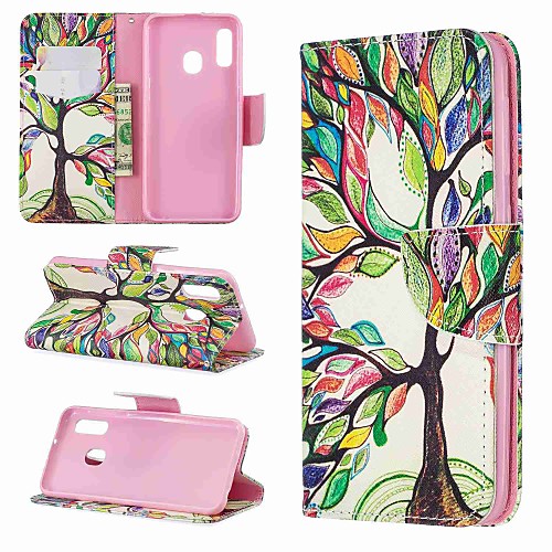 

Case For Samsung Galaxy A70(2019)/A20e Pattern / Magnetic / Flip Full Body Cases Tree Hard PU Leather for Galaxy A10/ A30/A20/A30/A40/A50/A70 2018/A6 2018/A8 Plus 2018/A7 2017/A5 2017