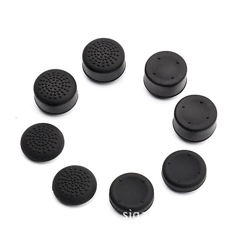 

game controller kits for ps4 / xbox 360 / sony ps3 new design game controller kits silicone 8 pcs unit