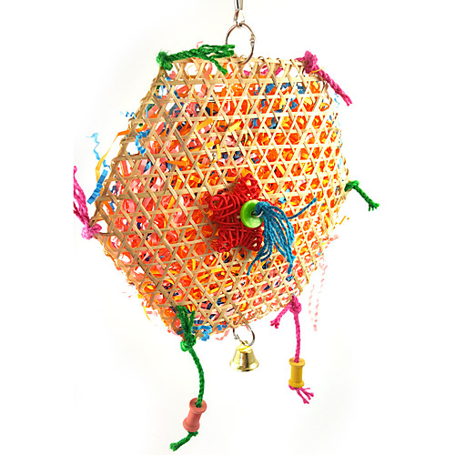 

Bird Perches & Ladders Pet Friendly Focus Toy Felt / Fabric Toys Bird Wood 20 cm
