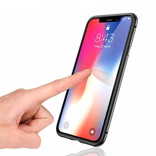 

Magnetic Double Sided Case for Apple iPhone 12 Pro Max 11 SE 2020 X XR XS Max 8 7 Magnetic Full Body Cases Transparent Hard Metal Protective Cover