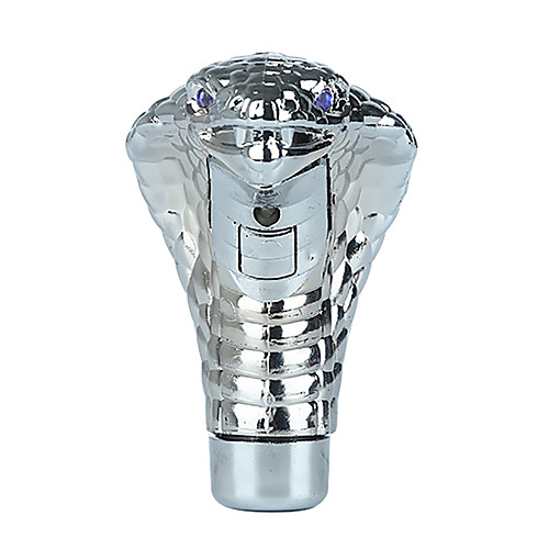

Car LED Cobra Head Manual / Automatic Gear Stick Shift Knob Shifter Lever Novelty Tool Universal Use