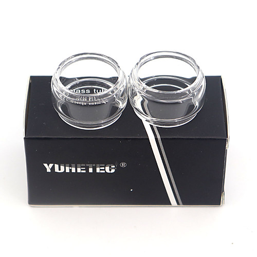 

YUHETEC Replacement Bulb Glass Tube for Kylin M RTA Tank 4.5ml 2PCS