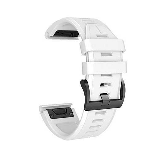 

Watch Band for Fenix 5x / Fenix 5 Plus Garmin Sport Band Silicone Wrist Strap