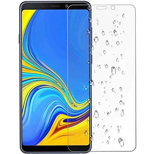 

Samsung GalaxyScreen ProtectorGalaxy A9(2018) High Definition (HD) Front Screen Protector 1 pc Tempered Glass