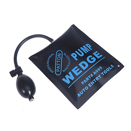 

Air Bag Pump Wedge Inflatable Automotive Car Entry Shim Windows Home Door Tool