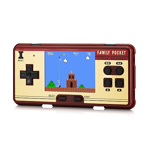 

Handheld Game Console for Kids Adults Portable Game Consoles Built in 638 Games 3 Inch 1 USB Charge Retro Arcade Video Game Player Birthday Present for Children