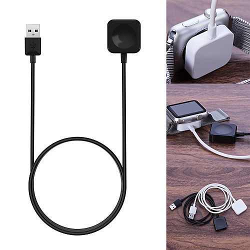 

Magnetic Wireless Charger Charging Cable for iWatch Apple Watch1 2 3 38mm & 42mm