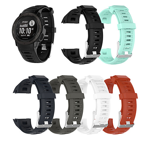 

Smartwatch Band for Garmin instinct Garmin Sport Band Silicone Wrist Strap