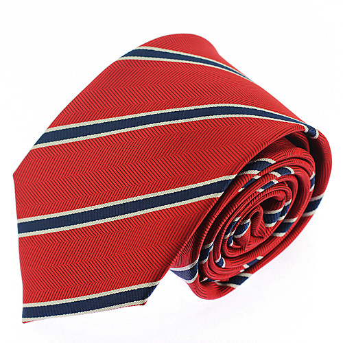 

Men's Work Necktie - Striped