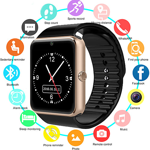 

BS08 Smart Watch BT Fitness Tracker Support Notify/SIM-card/ Heart Rate Monitor Sports Smartwatch Compatible Samsung/ Android/ Iphone