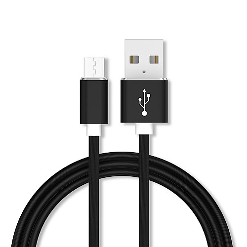 

Type-C Cable 1.0m(3Ft) Quick Charge TPE USB Cable Adapter For Samsung / Huawei / Xiaomi