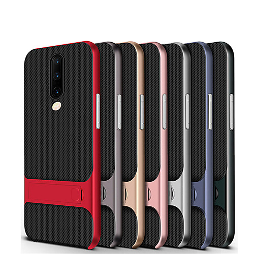 

Phone Case For OnePlus Full Body Case One Plus 6T One Plus 7 One Plus 7 Pro One Plus 5 OnePlus 5T OnePlus 6 Shockproof with Stand Armor Armor Soft TPU