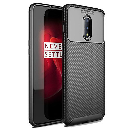 

Case for OnePlus 7 7 Pro Shockproof Back Cover Solid Colored Soft TPU OnePlus 6 6T